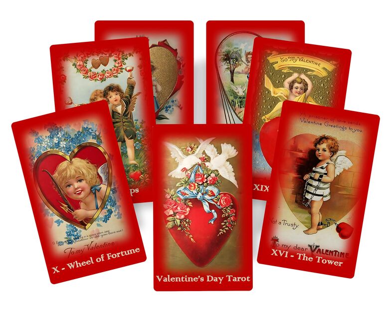 Valentine's Day Tarot Deck
